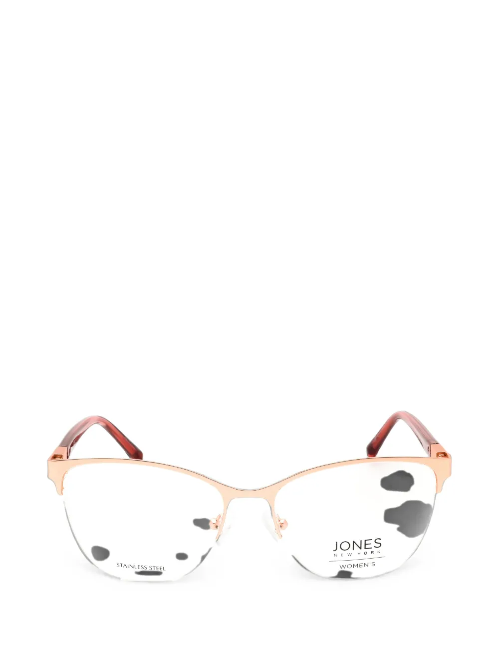 Jones New York cat-eye frame glasses