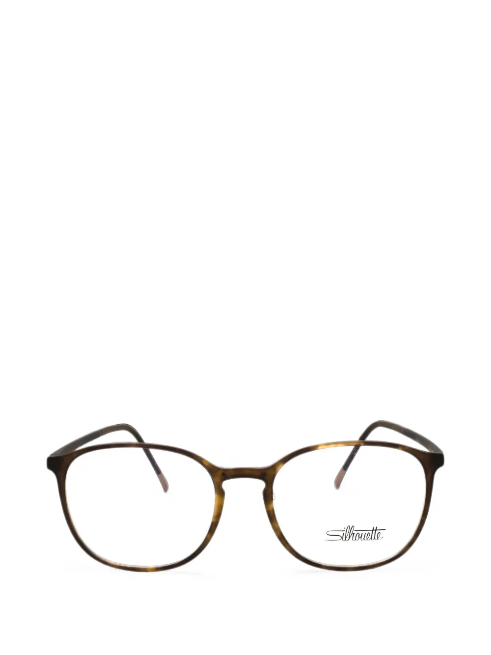 Silhouette SPX Illusion Fullrim round-frame glasses