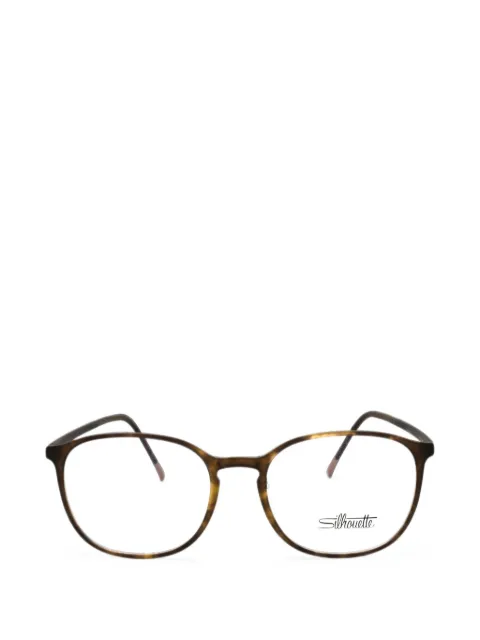 Silhouette очки SPX Illusion Fullrim в круглой оправе