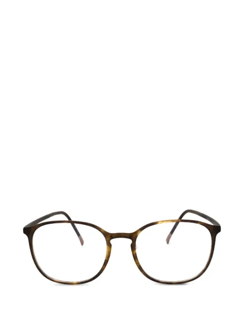Silhouette SPX Illusion Fullrim briller med rundt stel