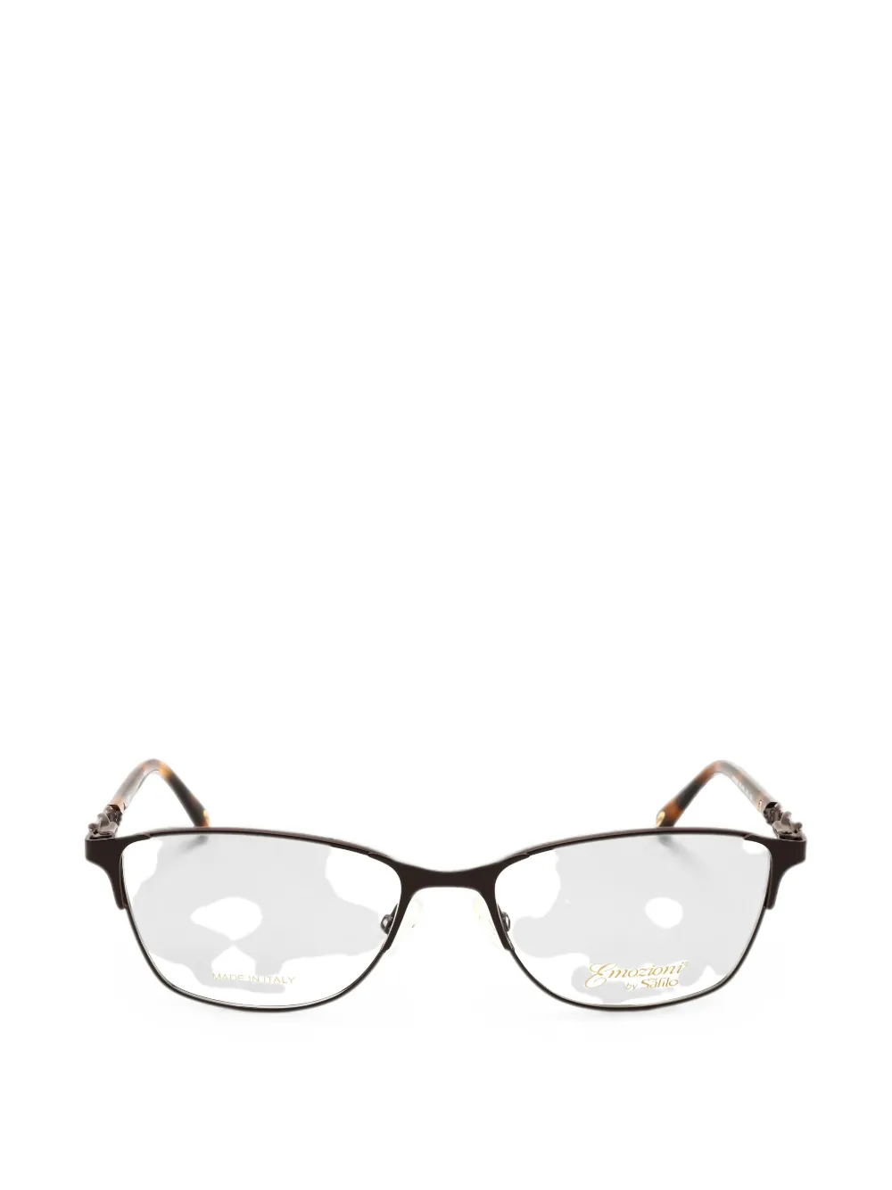 Emozioni rectangle-frame glasses