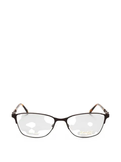 Emozioni rectangle-frame glasses