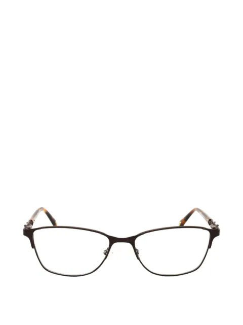 Emozioni rectangle-frame glasses