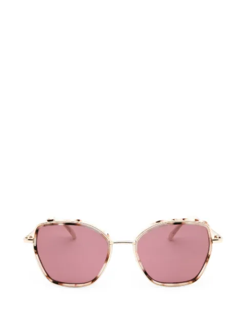 Draper James geometric-frame sunglasses