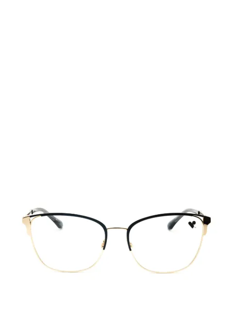 Draper James rectangle-frame glasses