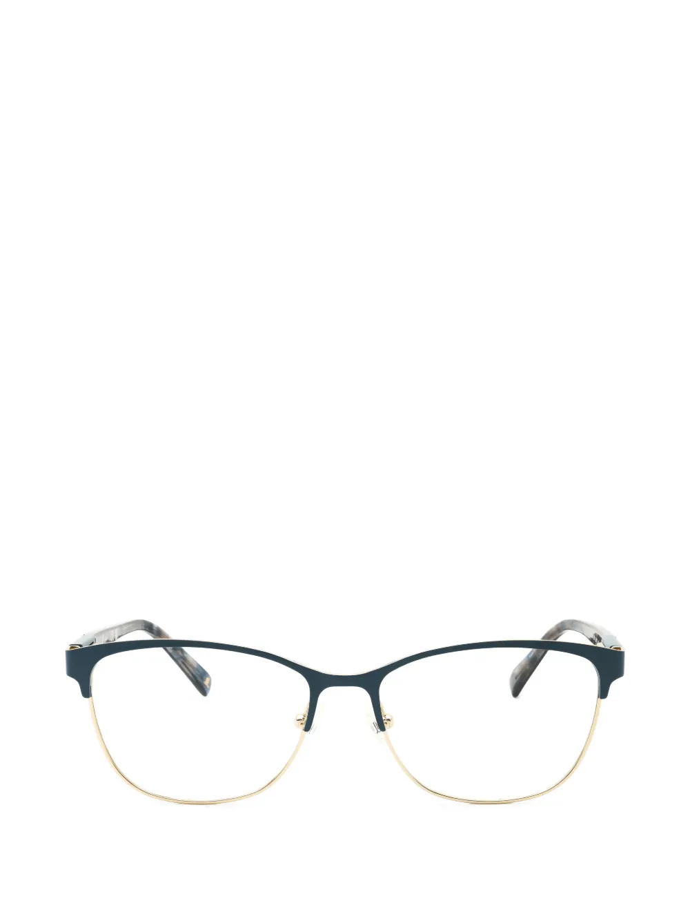 J. Landon geometric-frame glasses