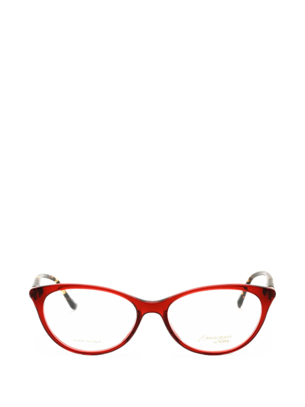 Emozioni cat-eye frame glasses