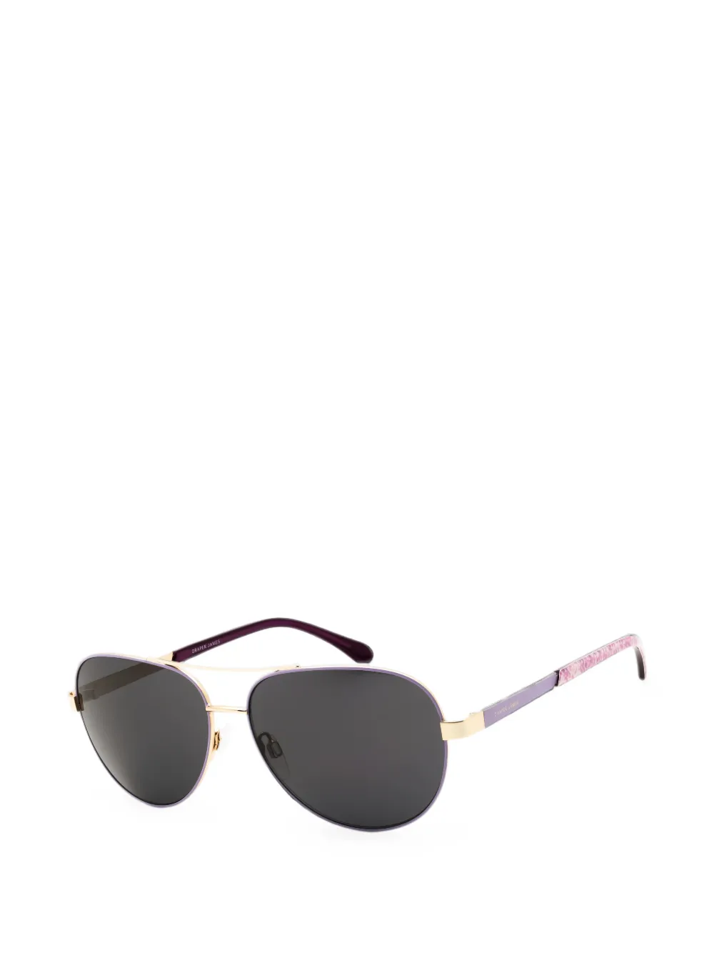 Draper James pilot-frame sunglasses