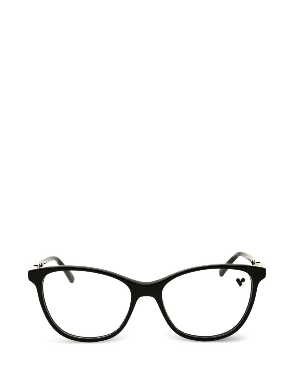 Bebe crystal-embellished cat-eye frame glasses