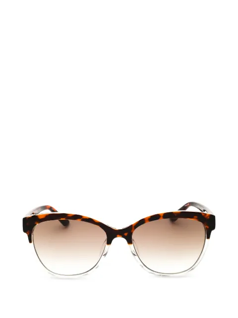 Draper James tortoiseshell-effect sunglasses