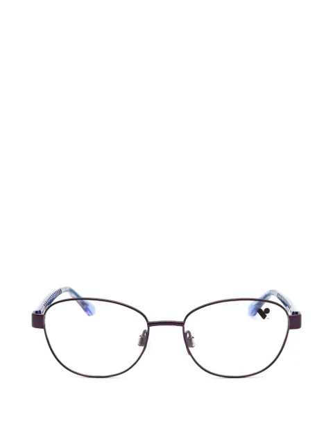 Draper James oval-frame glasses