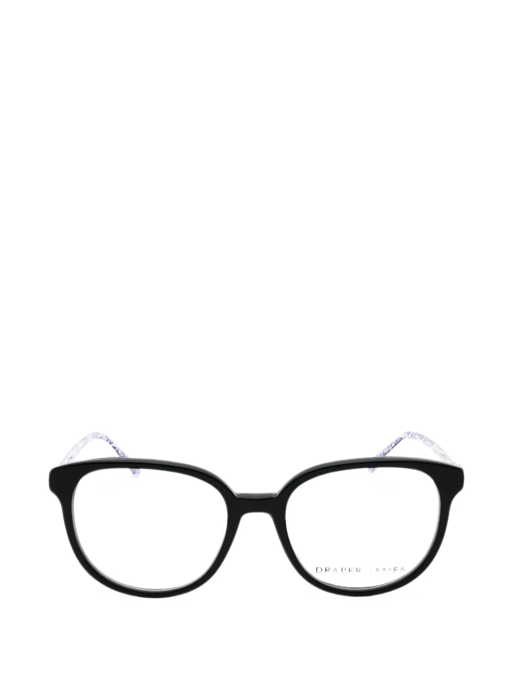 Draper James round-frame glasses
