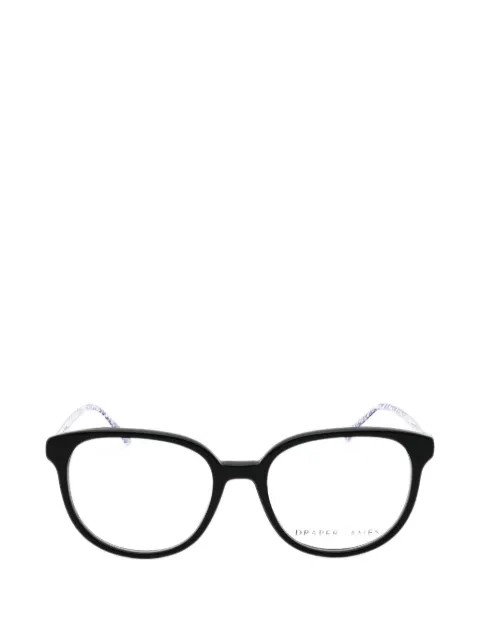 Draper James round-frame glasses
