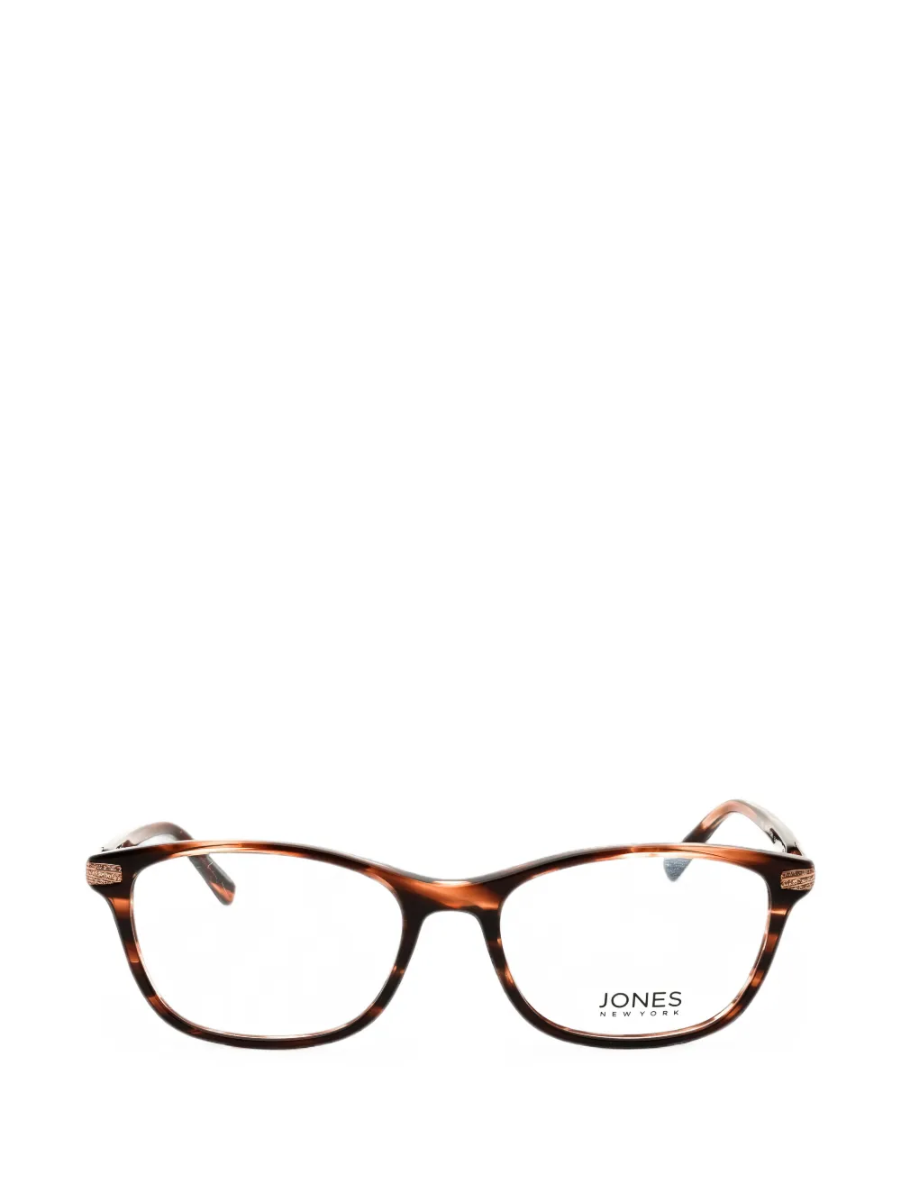 Jones New York rectangle-frame glasses