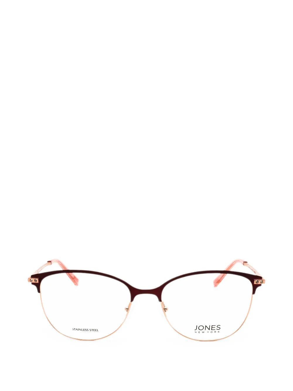 Jones New York oval-frame glasses