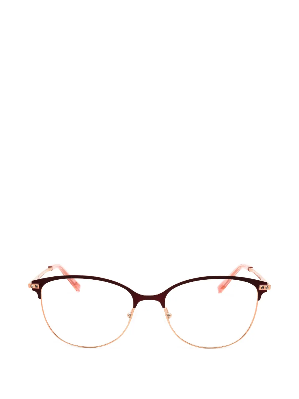 Jones New York oval-frame glasses