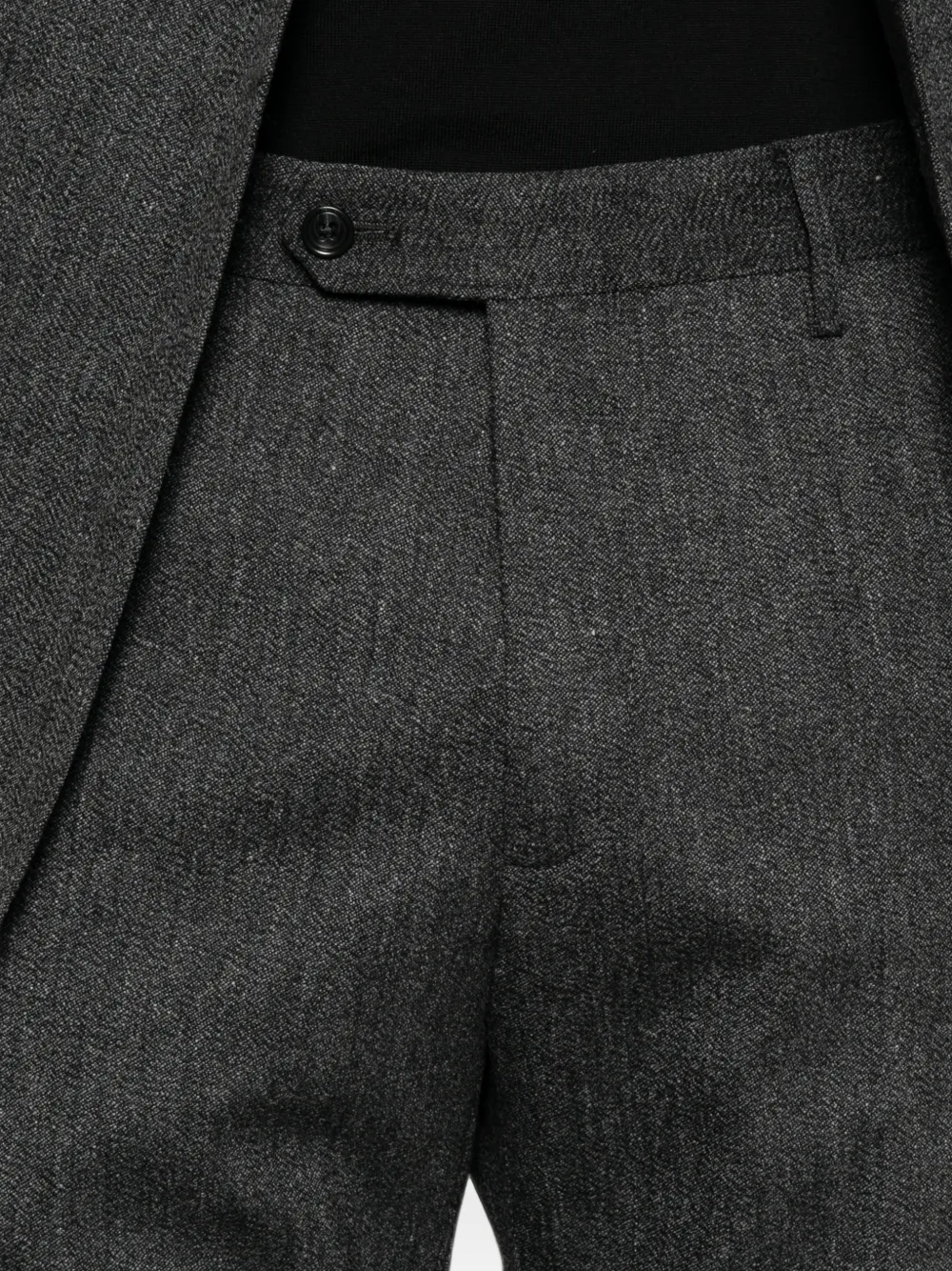 Tagliatore pin-lapel double-breasted suit Grijs