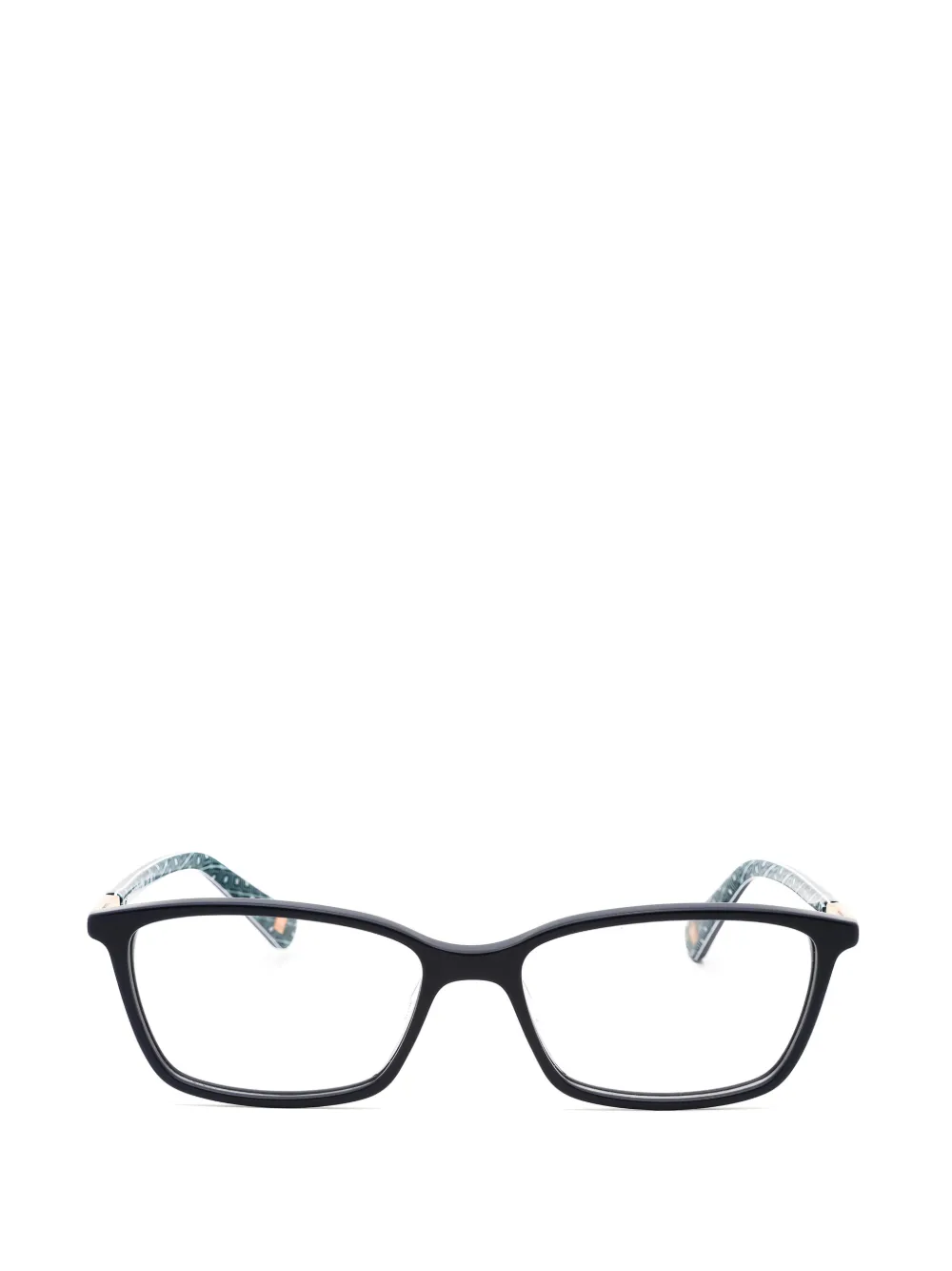 Liz Claiborne rectangle-frame glasses