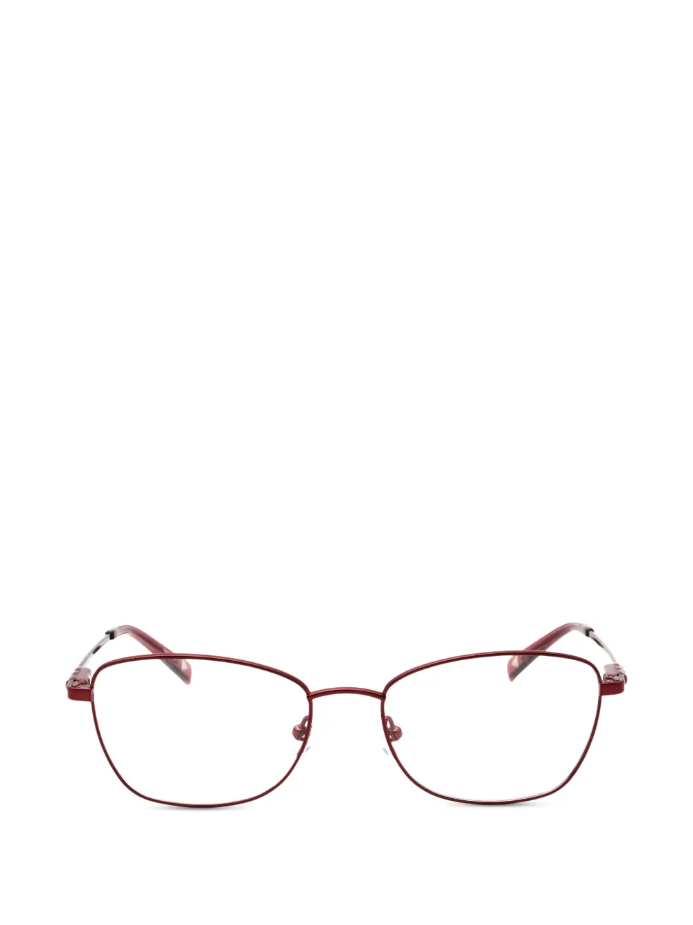 Liz Claiborne geometric-frame glasses