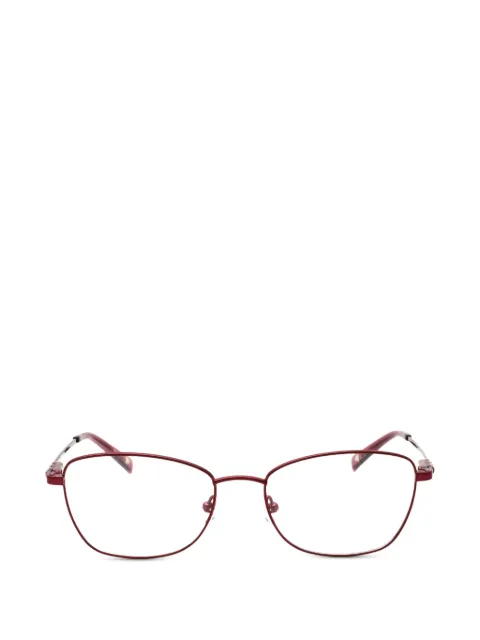 Liz Claiborne geometric-frame glasses