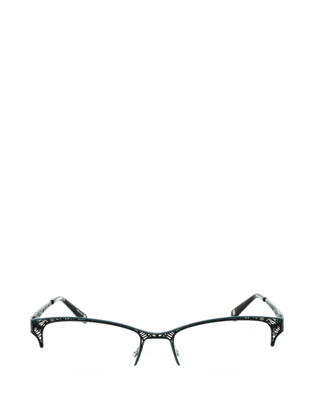 Liz Claiborne rectangle-frame glasses