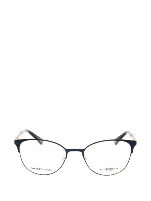 Liz Claiborne round-frame glasses
