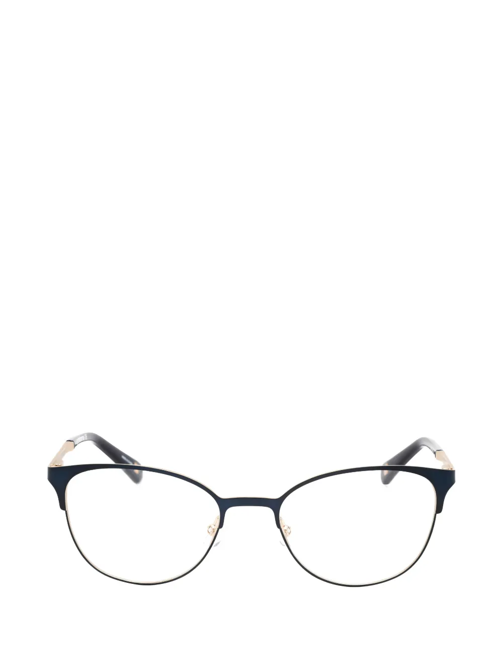 Liz Claiborne round-frame glasses