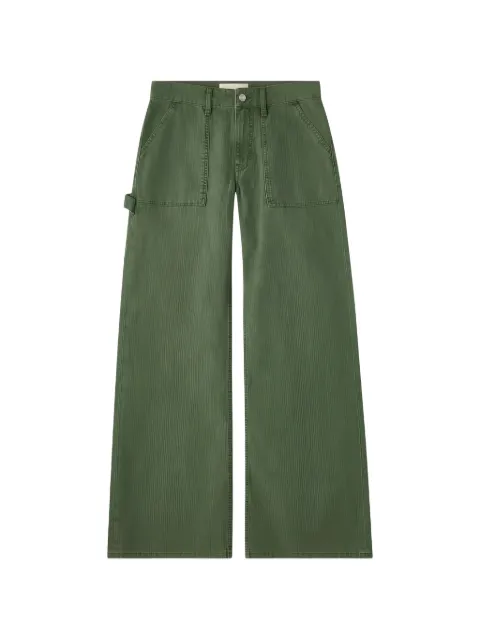 Jeanerica Guell flared trousers