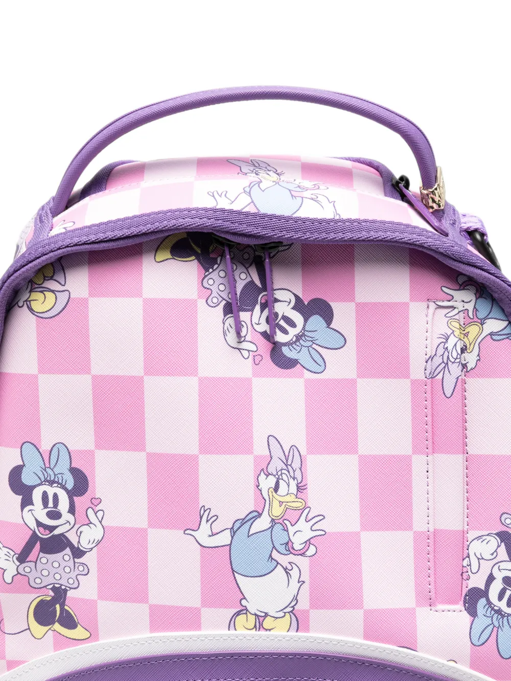 Sprayground x Disney Shark rugzak Roze