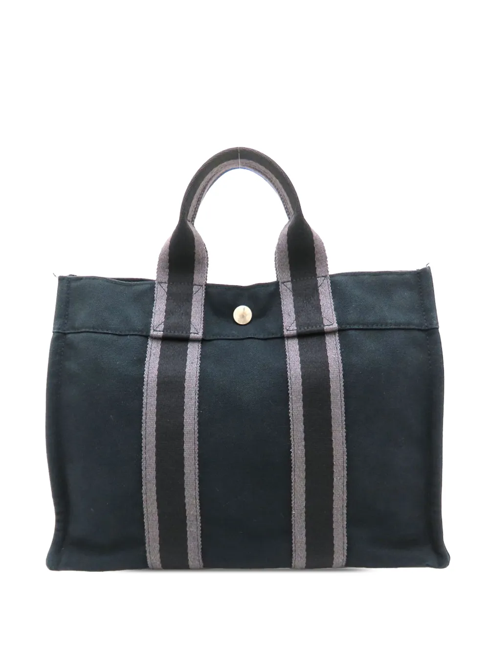 Hermès Pre-Owned Borsa tote Fourre Tout PM in tela 1990-2010 - Nero