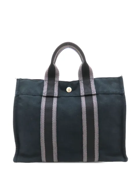 Hermès Pre-Owned 1990-2010 Canvas Fourre Tout PM tote bag