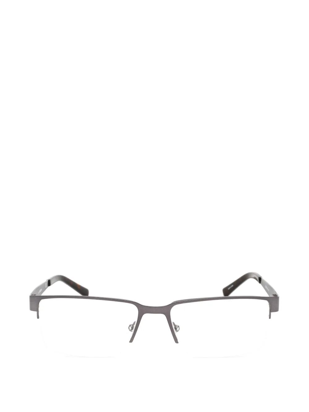 Liz Claiborne rectangle-frame glasses