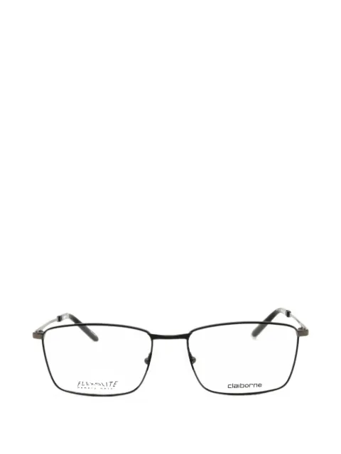 Liz Claiborne CB 267 rectangle-frame glasses