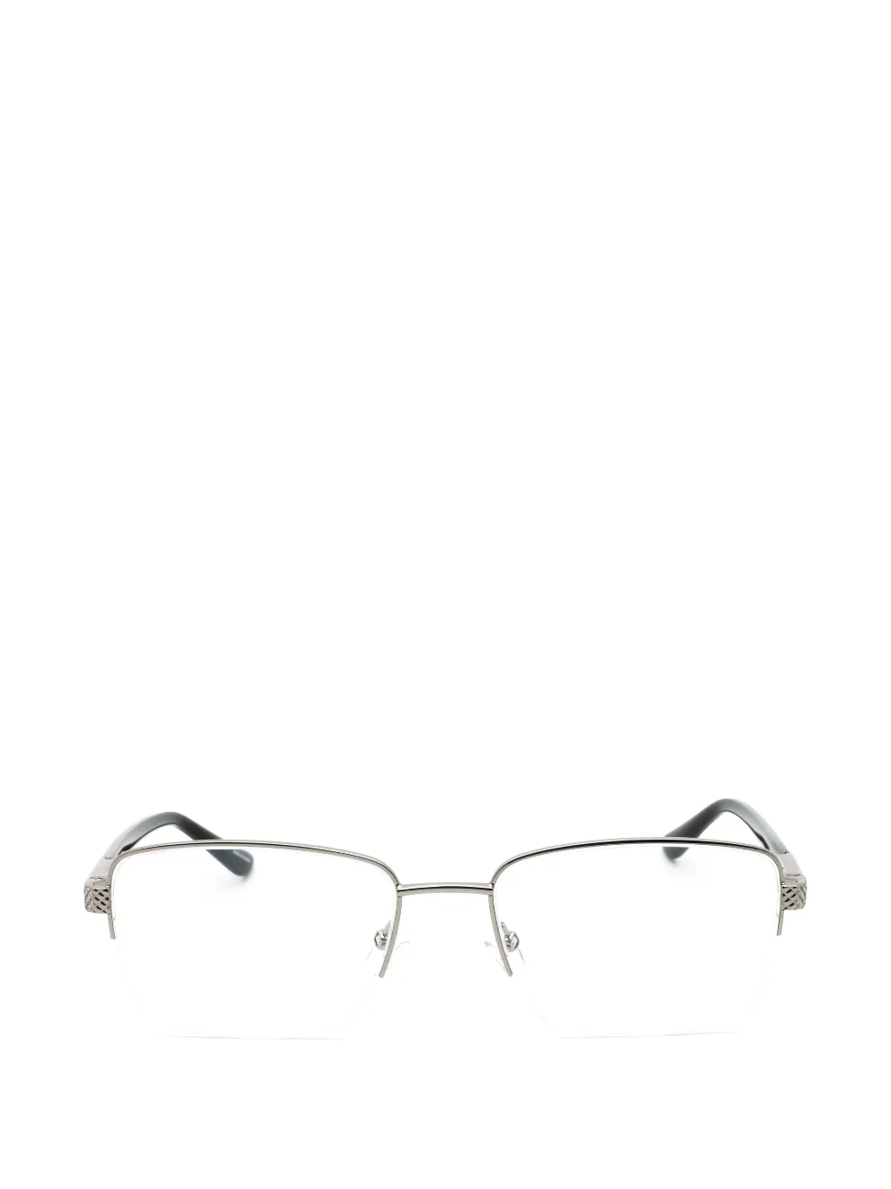 Liz Claiborne lunettes de vue CB262 à monture rectangulaire - Argent