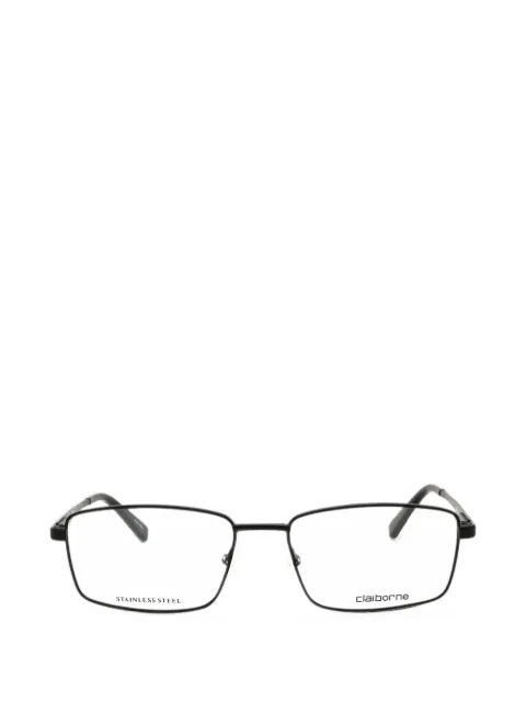 Liz Claiborne rectangle-frame glasses