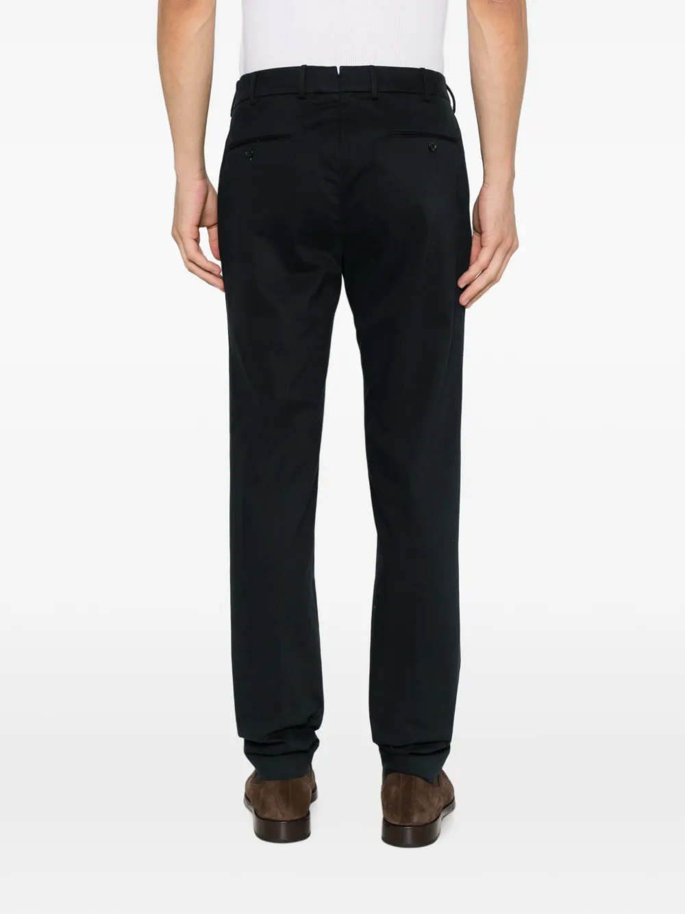 Incotex Slim-fit pantalon Blauw