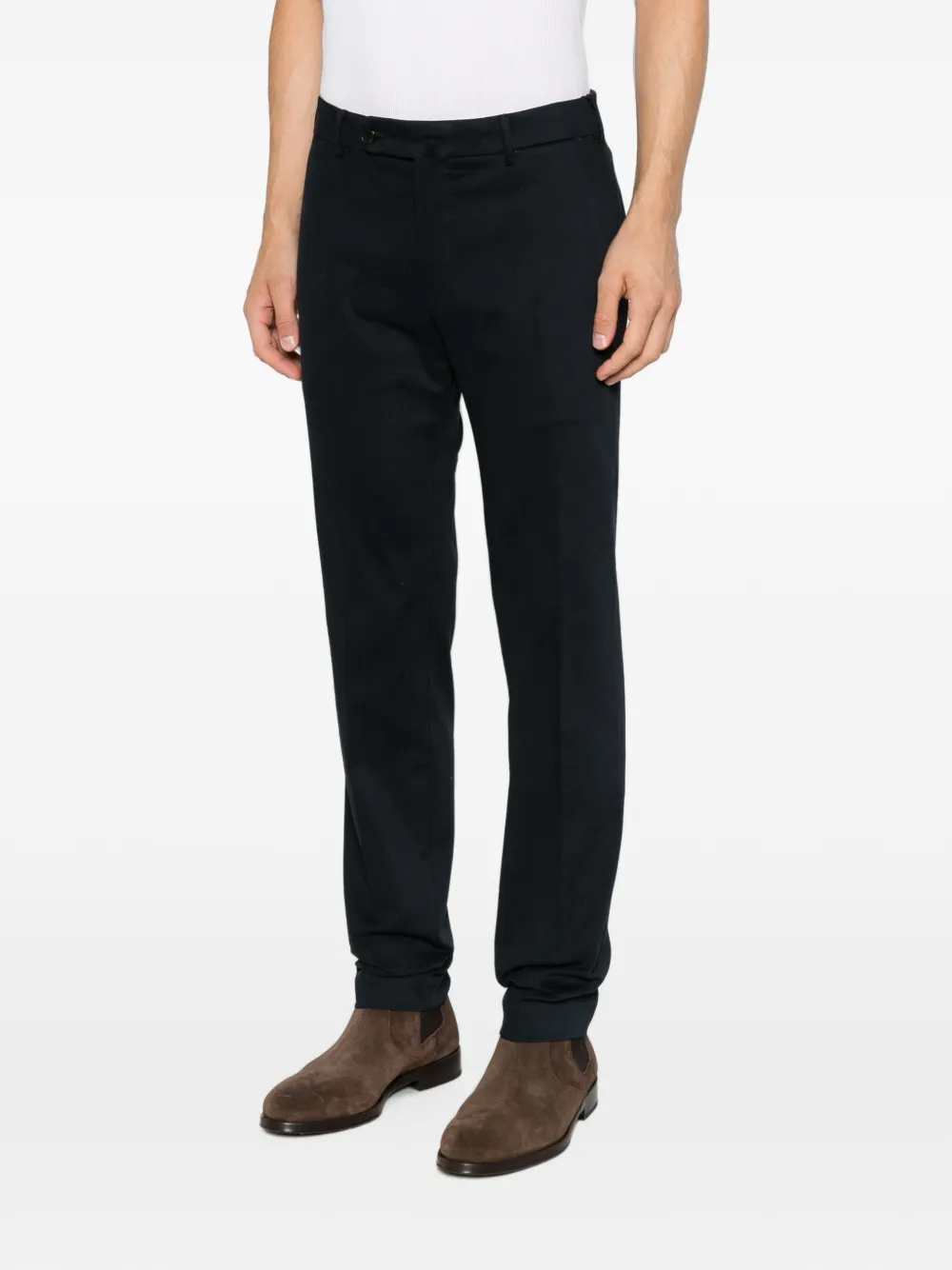 Incotex Slim-fit pantalon Blauw