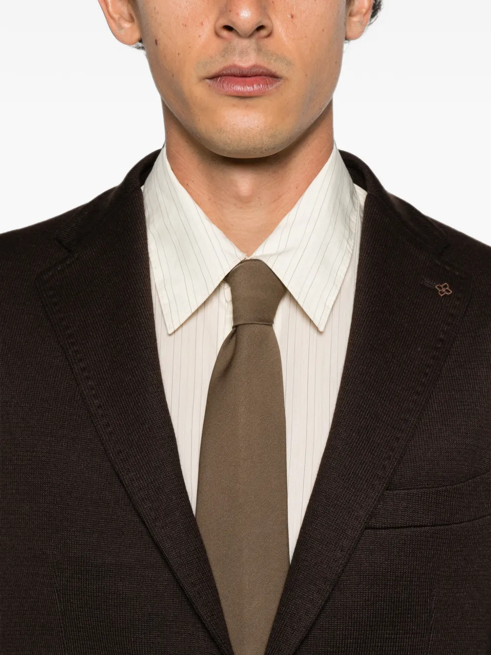 Tagliatore Punt Roma blazer Bruin