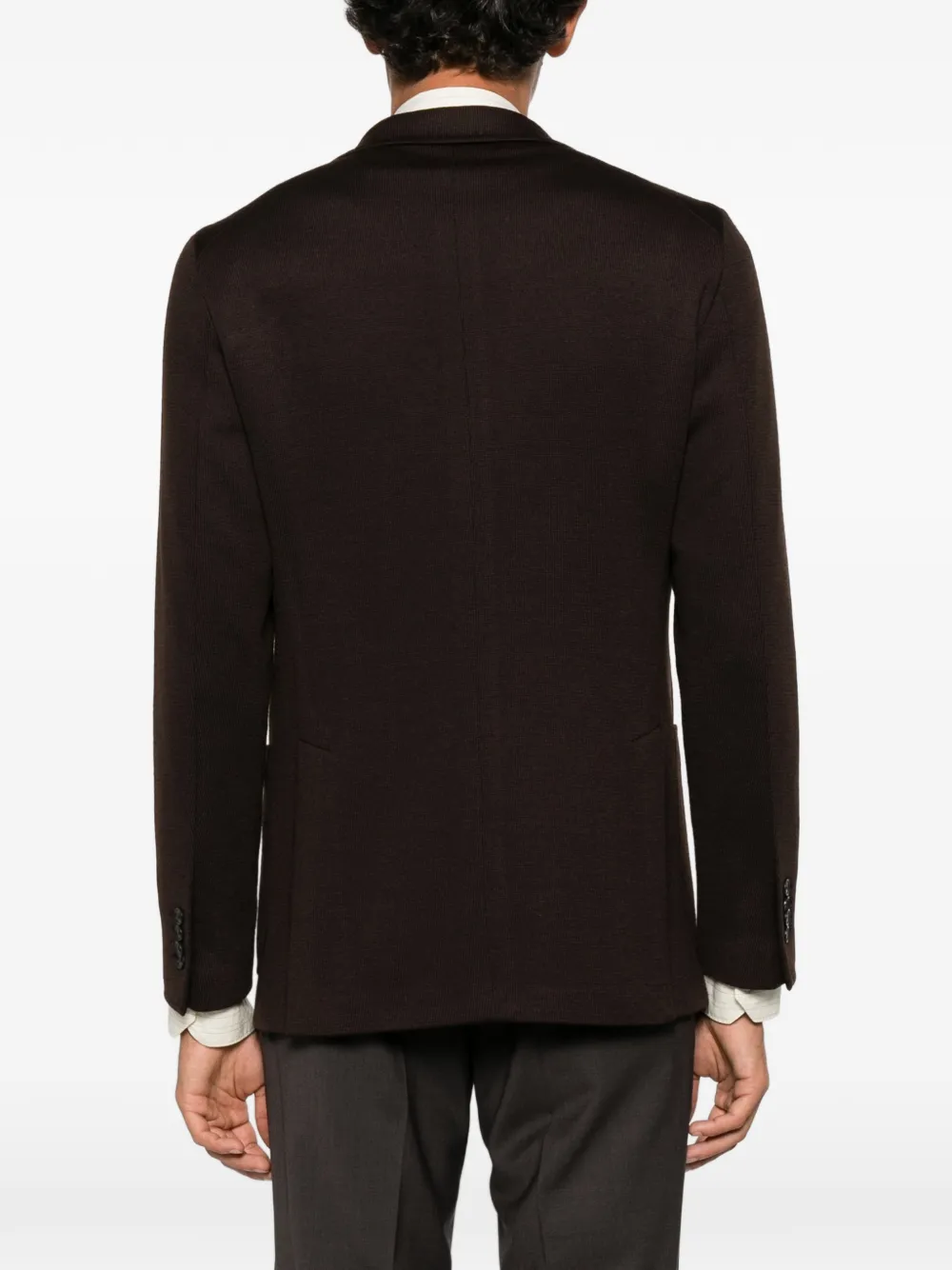 Tagliatore Punt Roma blazer Bruin