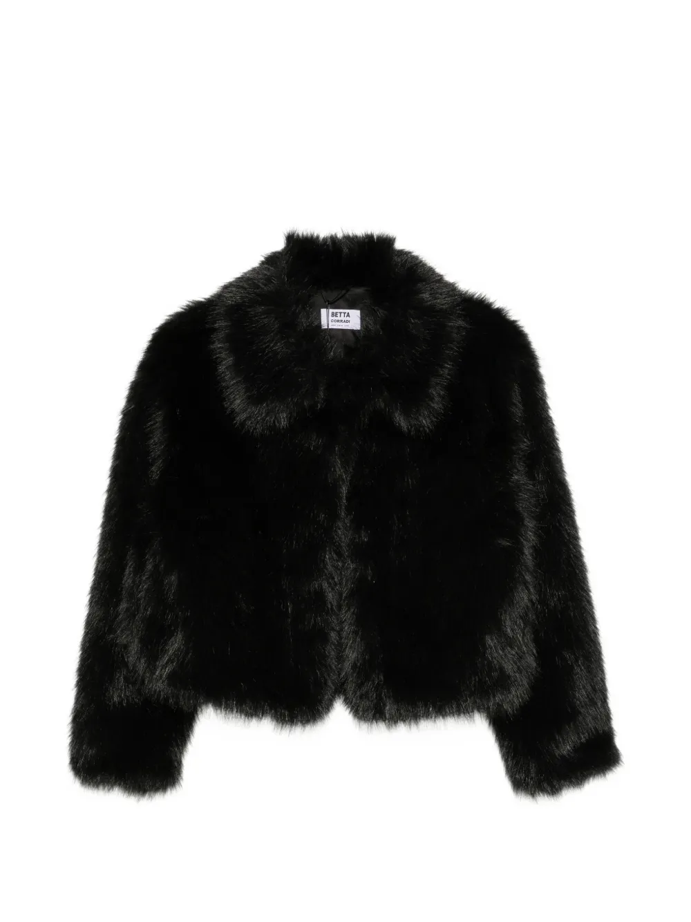 Betta Corradi faux-fur jacket
