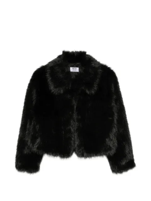 Betta Corradi faux-fur jacket