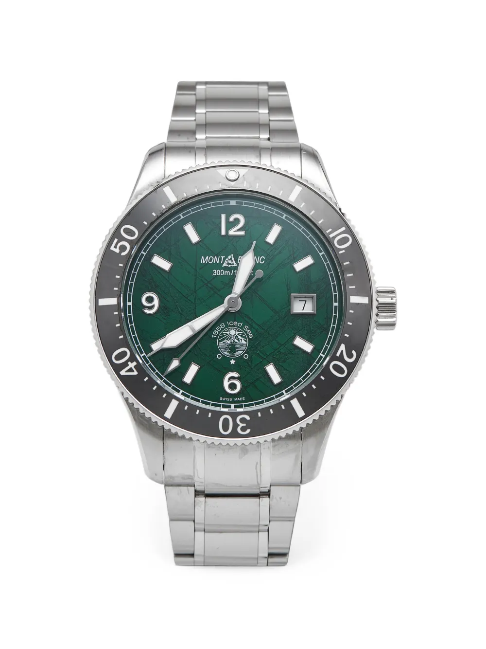 Montblanc 1858 Iced Sea 41mm watch - Verde