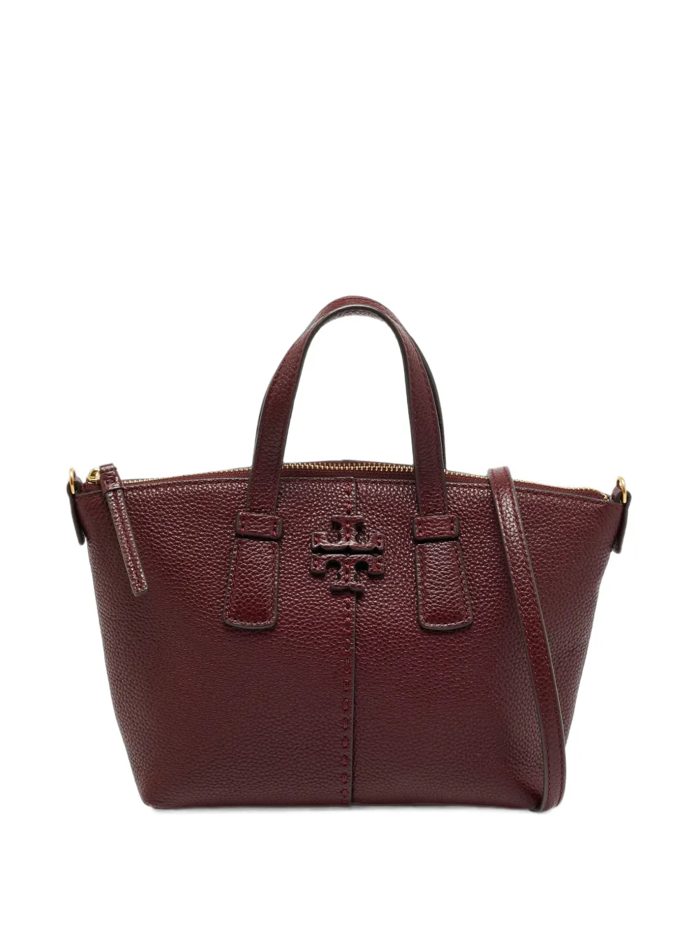 Tory Burch mini McGraw tote bag - Rosso