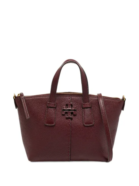 Tory Burch mini McGraw tote bag