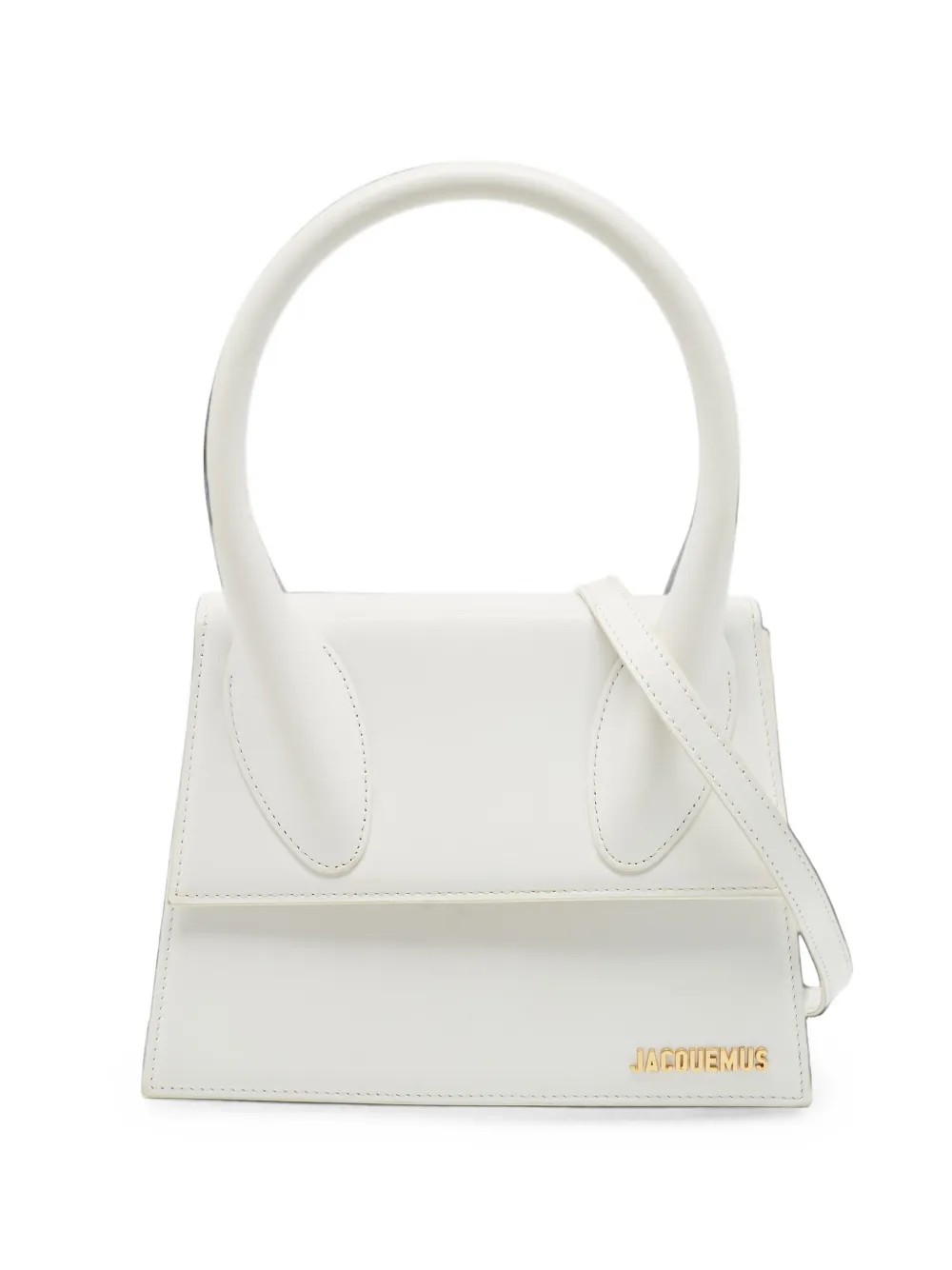 Jacquemus Pre-Owned Le Chiquito top handle bag - Bianco