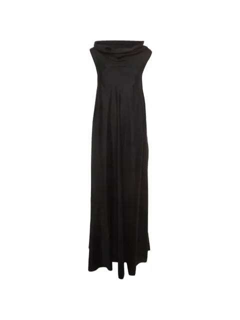 The Row Pre-Owned Maxikleid mit drapiertem Ausschnitt
