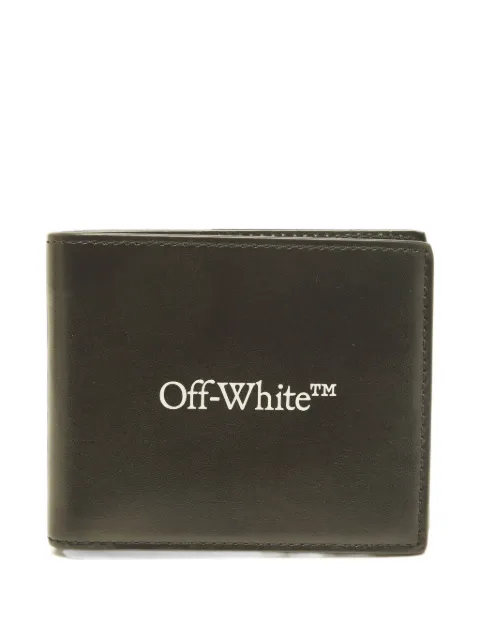 Off-White Pre-Owned Bookish bifold wallet