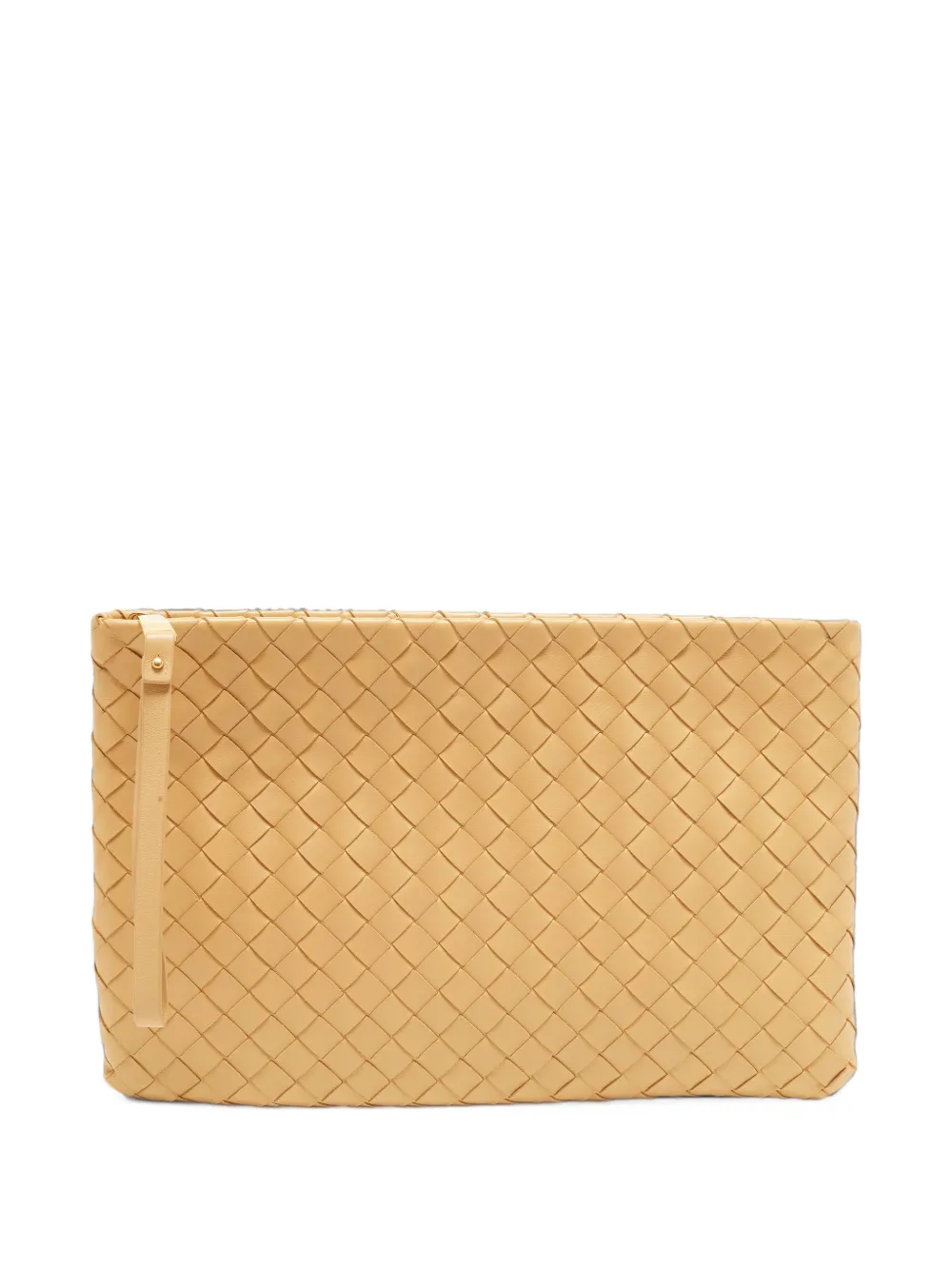 Bottega Veneta Pre-Owned Intrecciato wristlet clutch bag - Toni neutri