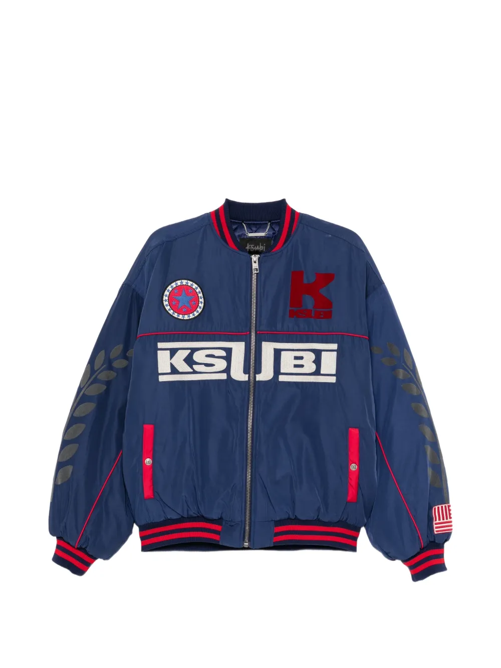 Ksubi Zoom MA-1 bomber jacket
