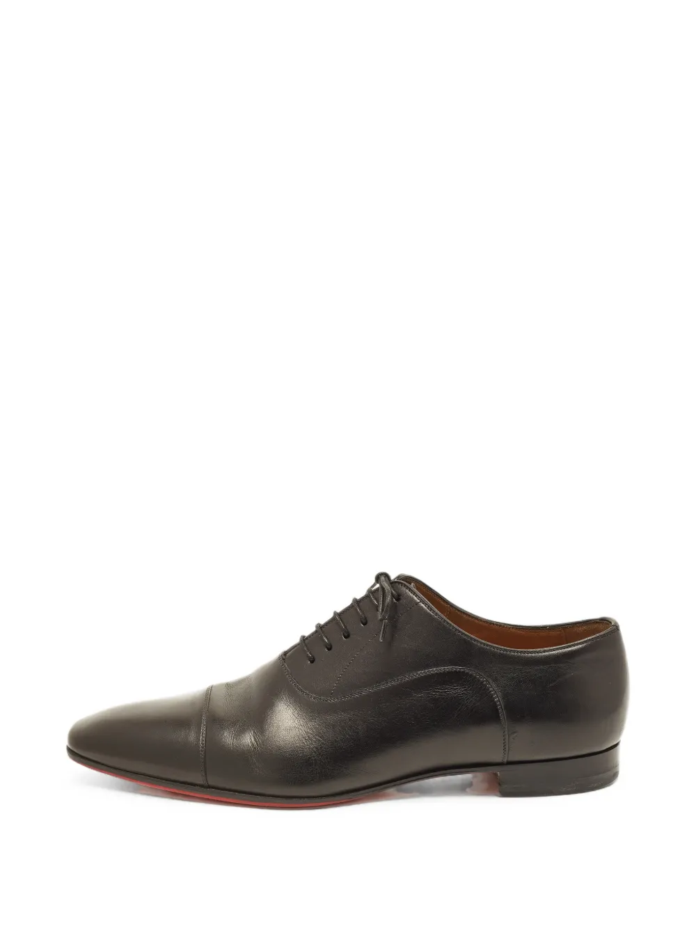 Christian Louboutin Pre-Owned Greggo Oxford-Schuhe mit Schnürung - Schwarz